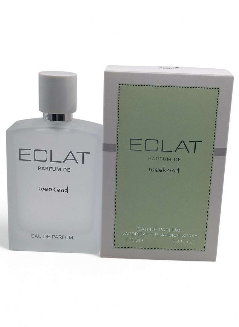 ECLAT Weekend Eau De Parfum 100ml – Long Lasting Fresh Floral Fragrance for Men & Women – Everyday Wear Perfume Spray - Image 5